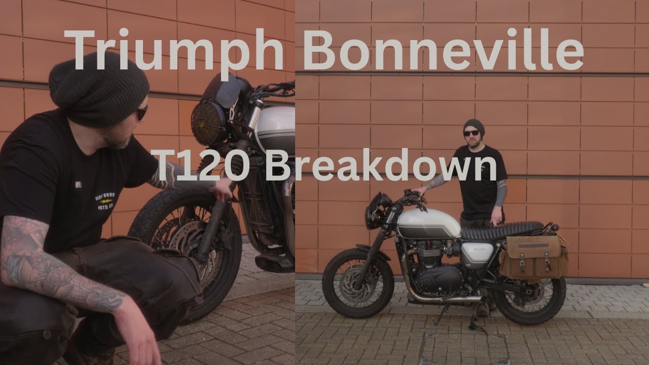 Triumph T120 Bonneville Custom Breakdown