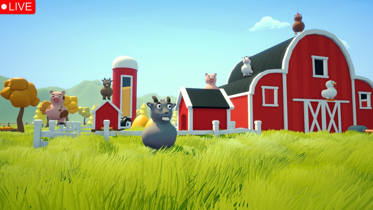 Climber Animals: Together | LIVE บ่าว ตื่นอีกทีก็กลายเป็นสัตว์ในฟาร์มไปสะแล้ว!