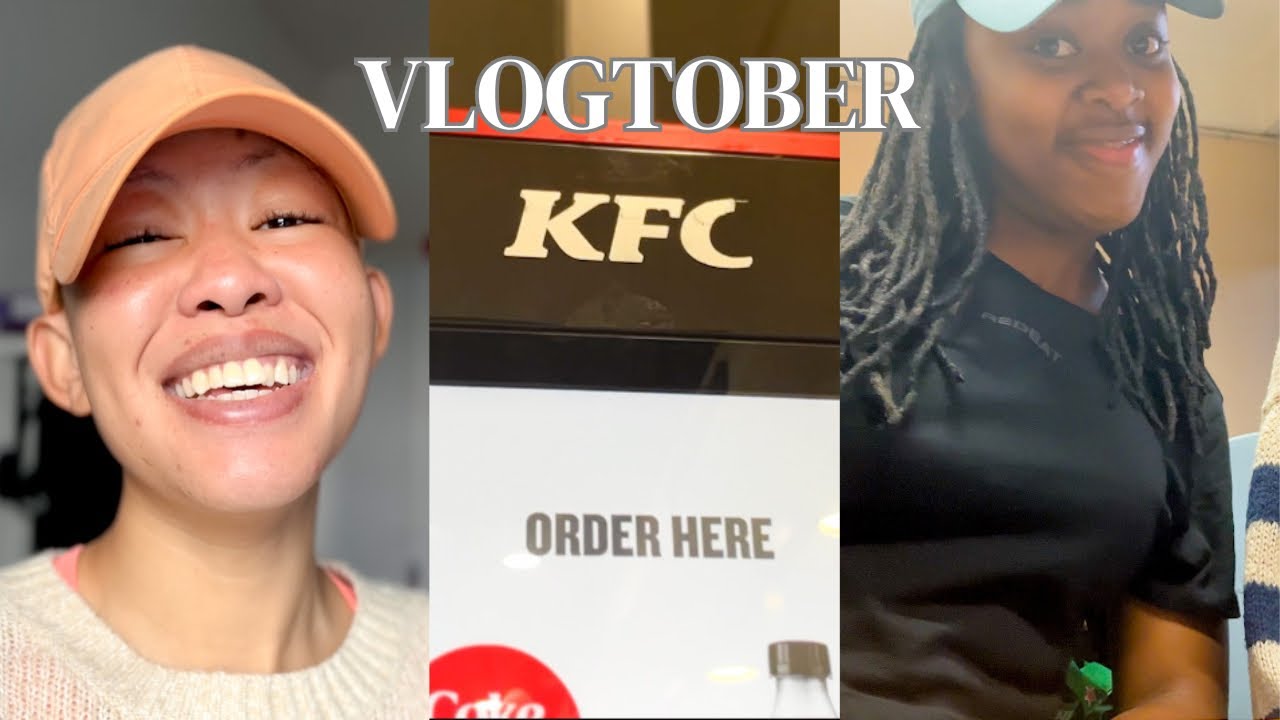 #vlogtober2023 EP3: Attending a lecture | buying a meal