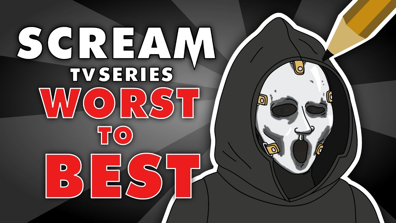 RANKING the Scream TV Seasons - Lakewood Slasher SPEED-ART