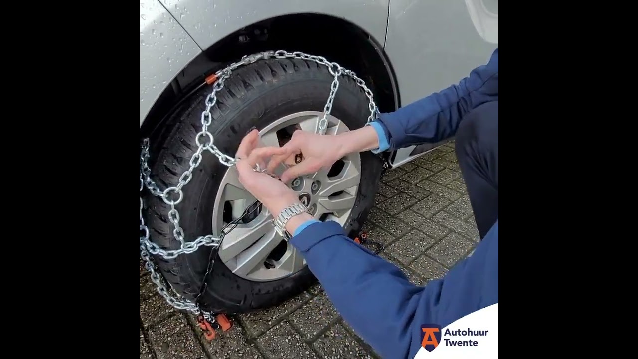 Sneeuwkettingen plaatsen: zo doe je dat
