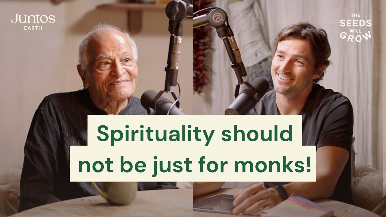 Satish Kumar: Why the world needs less clever people