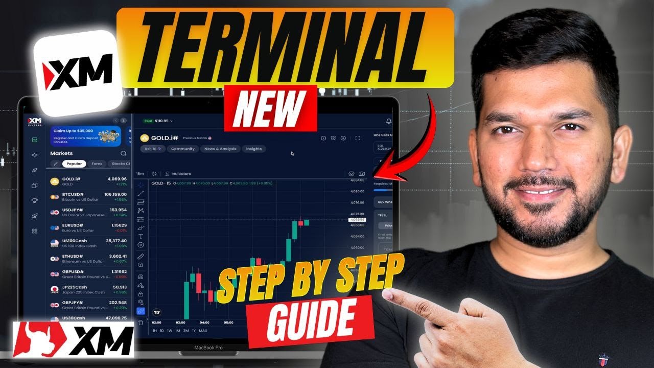 How to use XM Trading Terminal | Complete Tutorial (Step-By-Step)|