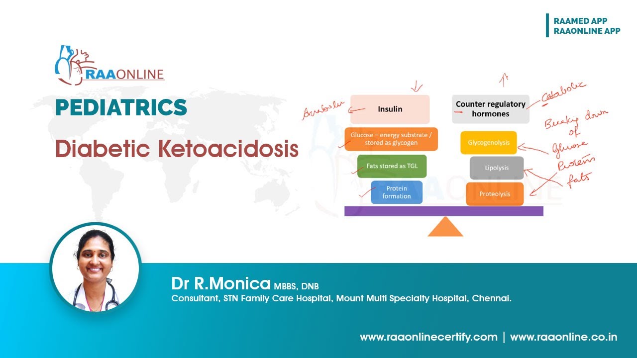 Pediatrics | Diabetic Ketoacidosis | Raaonline #pediatrics #diabetic #ketoacidosis #pediatricsurgery