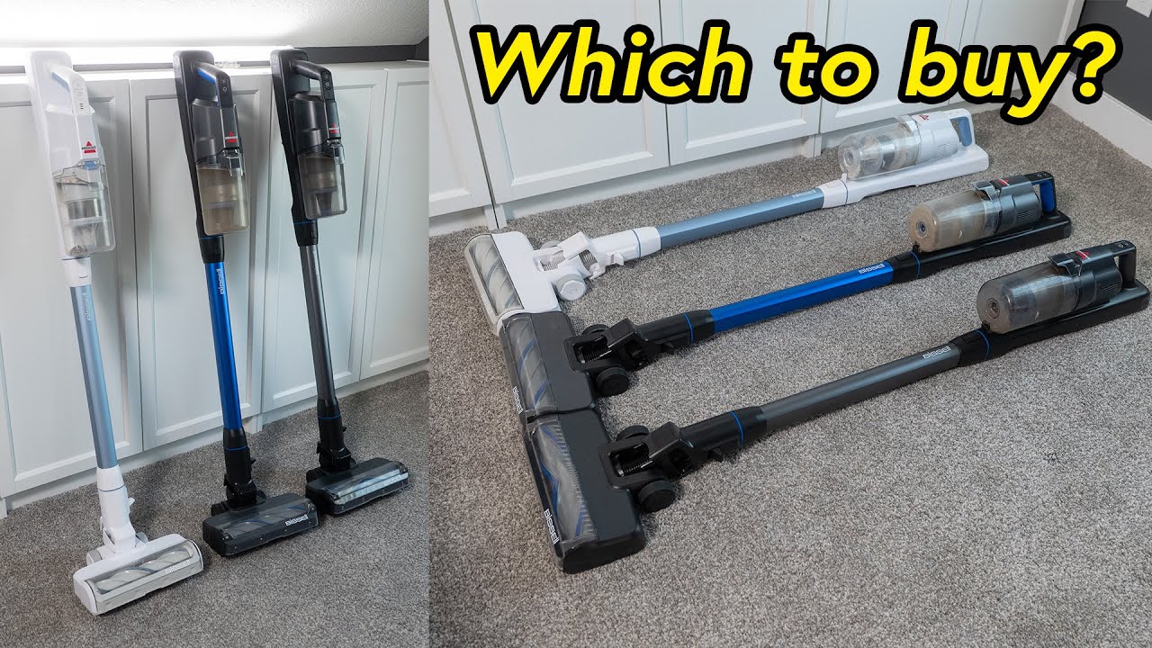 Какой беспроводной пылесос Bissell Powerclean выбрать? Powerclean, Furfinder и Furguard