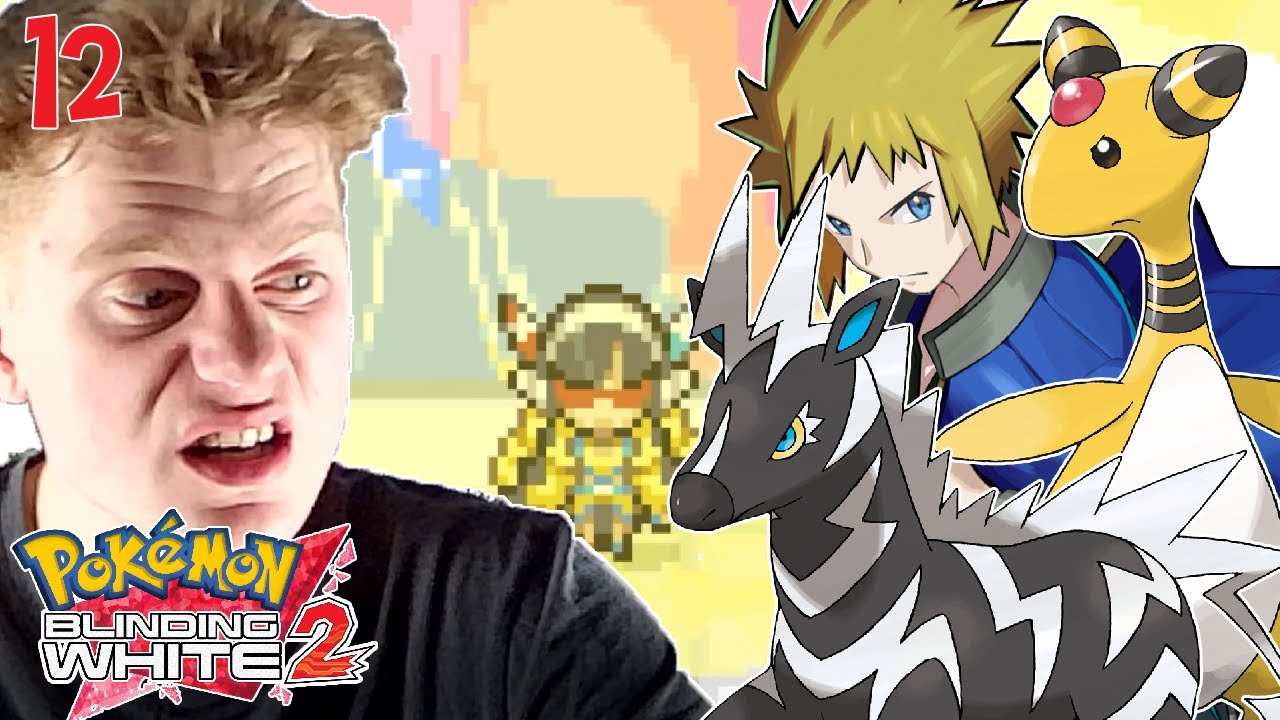😯DOPPELTER ELEKTRO ARENALEITER?!😥 - Pokémon Blinding White 2 Nuzlocke [12]