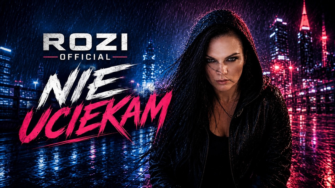 ROZI - NIE UCIEKAM EDM / DANCE MUSIC | OFFICIAL VIDEO