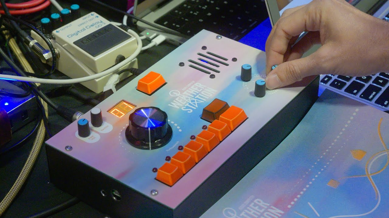 SynthFest UK 2023 - Аудиокомпьютерная метеостанция