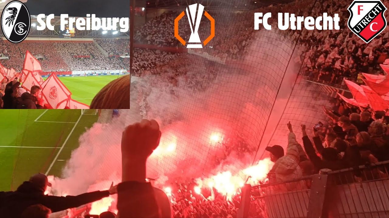 SC Freiburg  - FC Utrecht | GewoonPa in Europa