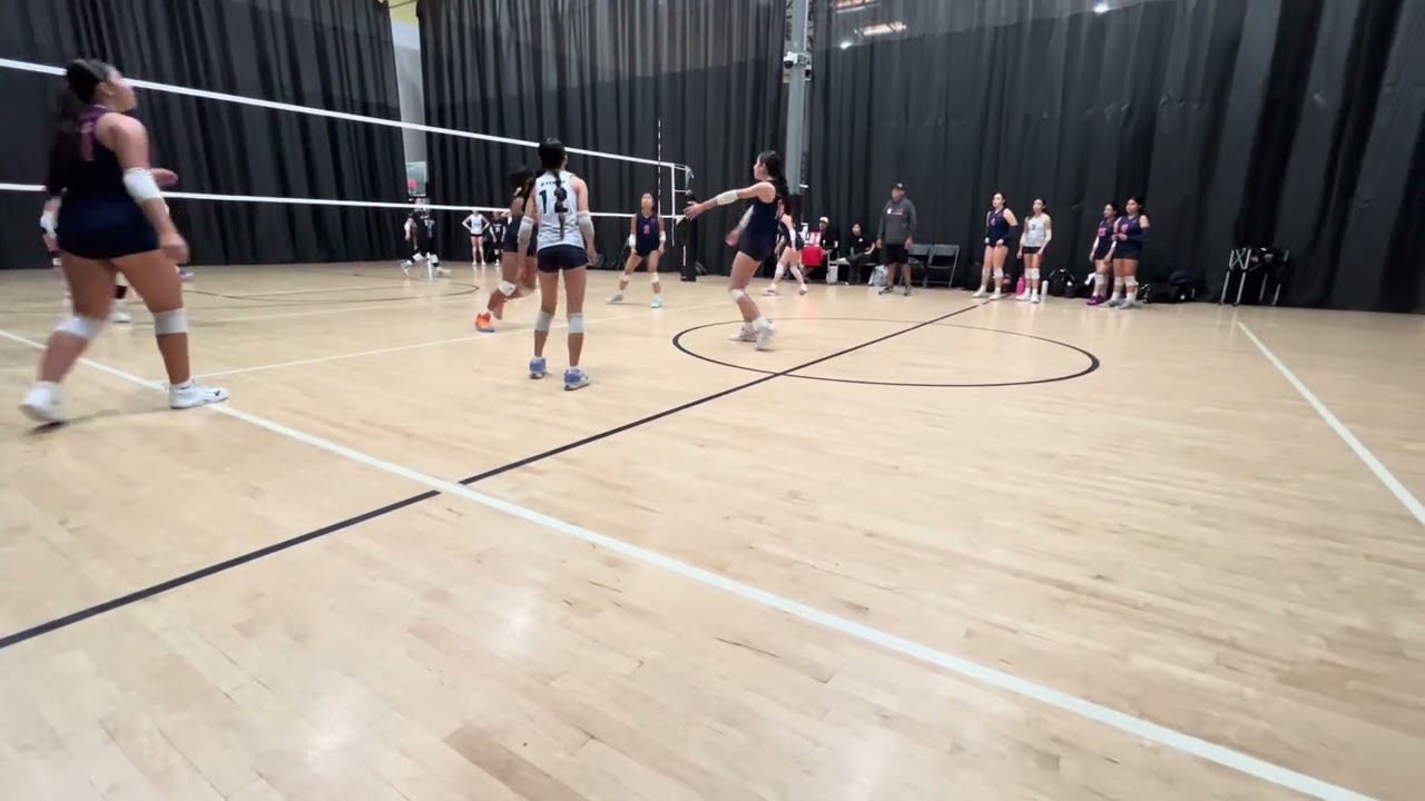 Mila (setter) Storm  v. ProPlay @ Clava set 1
