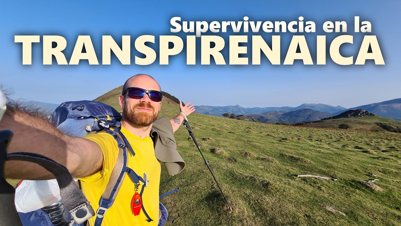 ¡SIGO la TRANSPIRENAICA! 845km de PURO SUFRIMIENTO 🏔️ ep4
