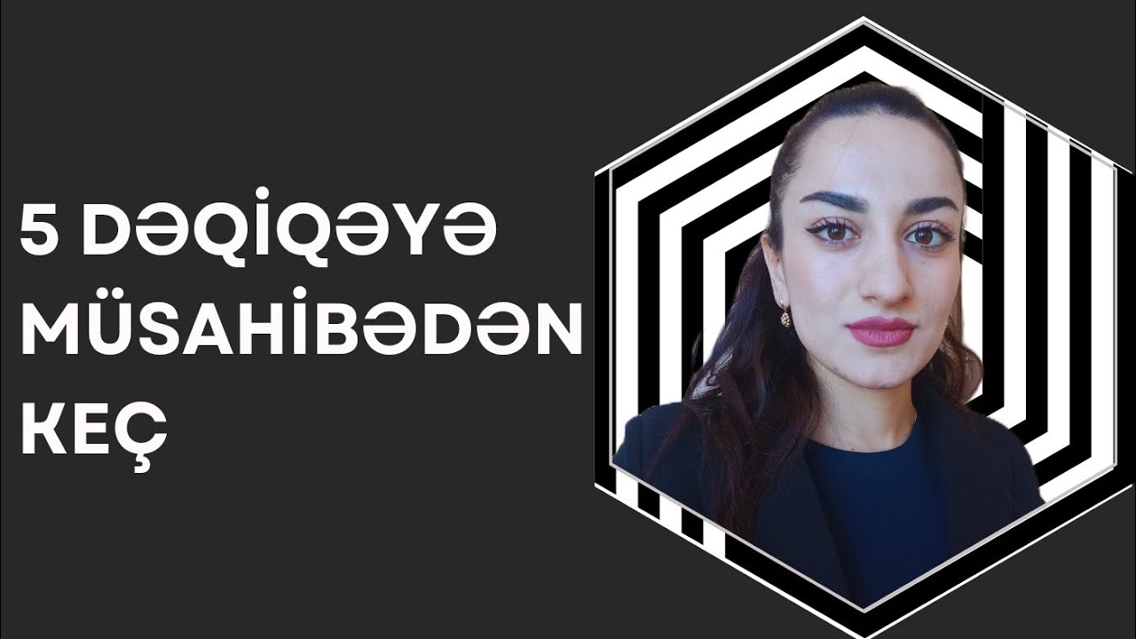 Müsahibədən keçməyin ən sadə yolu
