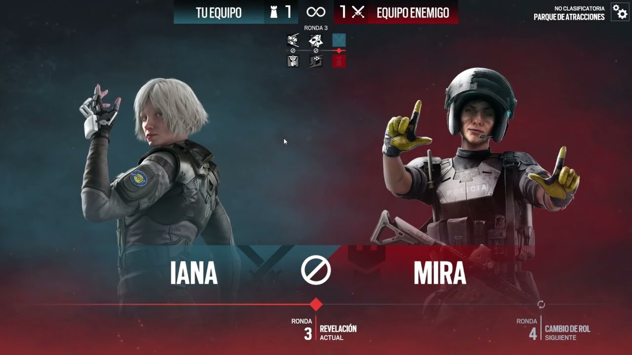 empezamos bien y termina mal RAINBOW SIX SIEGE X