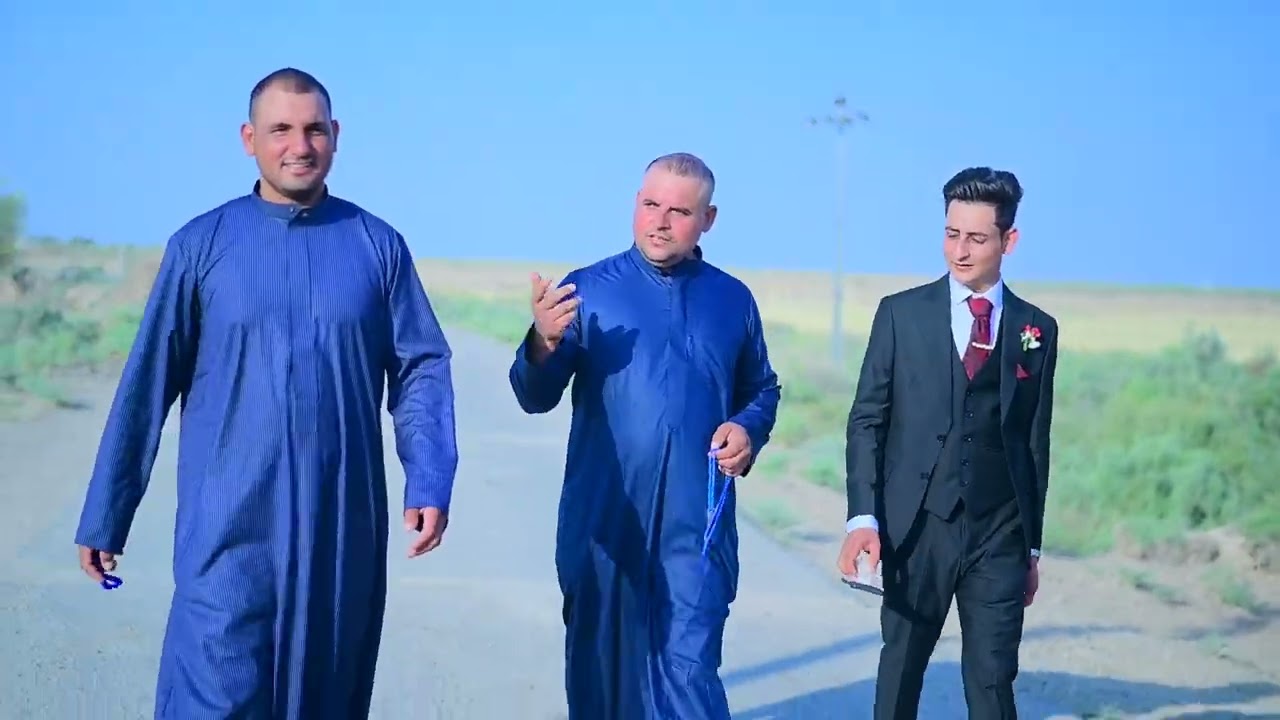 حفل زفاف عباس المغيري الف مبروك التصوير والمونتاج حسوني رياض 07722114145