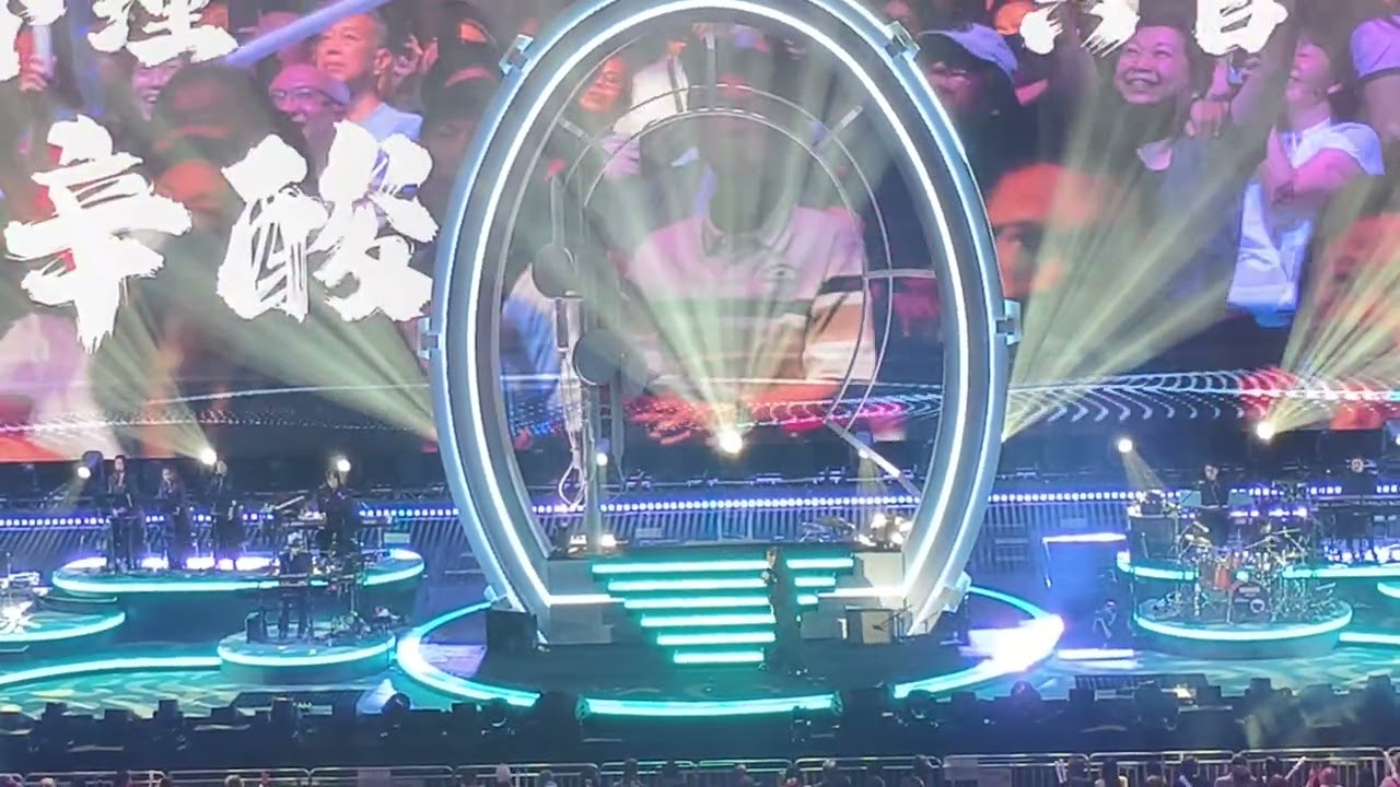 夏韶聲 交叉點 香港紅磡體育館 Danny Summer last Summer演唱會 成功完滿結束