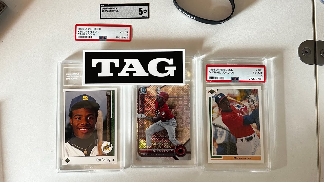 Does PSA know what they are doing? TAG blind reveal - PSA & SGC resubmissions and comparison