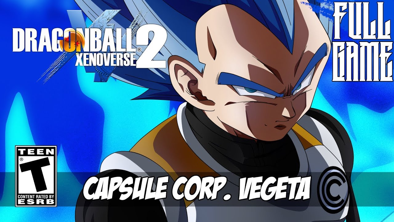 【DBXV2 MOD】 CAPSULE CORP. VEGETA FROM SUPER DRAGON BALL HEROES STORY MODE [PC - HD]