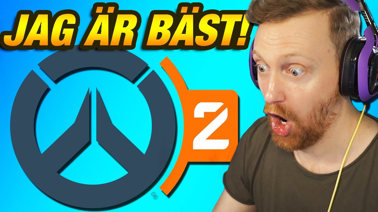 JAG ÄR BÄST (Typ) - Tejbz Spelar Overwatch 2 På Svenska