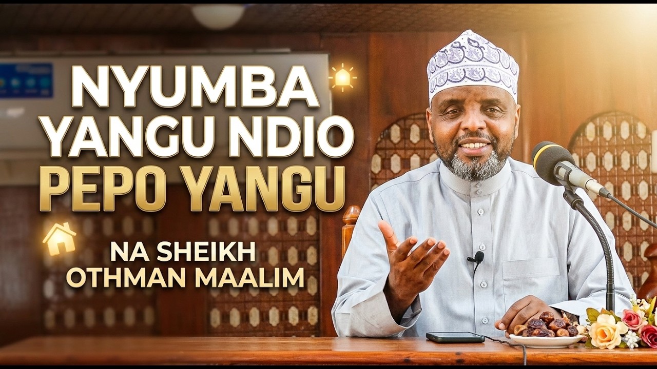 #🛑LIVE  DARSA YA MWEZI WA RAMADHANI TAFSIRI YA QUR AN SHEIKH OTHMANMAALIM  RAMADHANI YA 14
