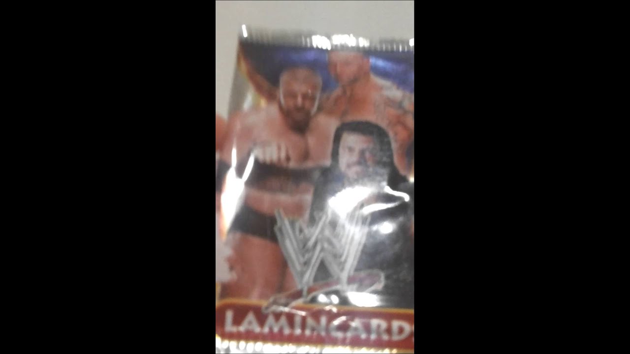 Primo busto wwe lamincards edibas