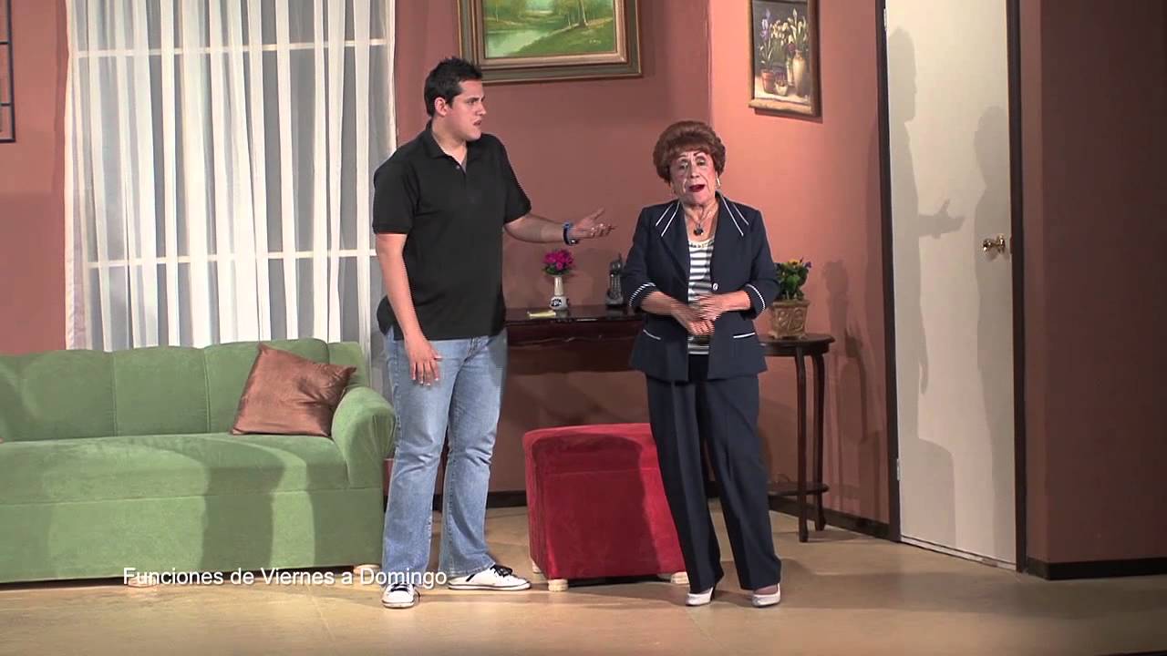 Mucha SUEGRA y Poca MADRE - Teatro Nena Delgado