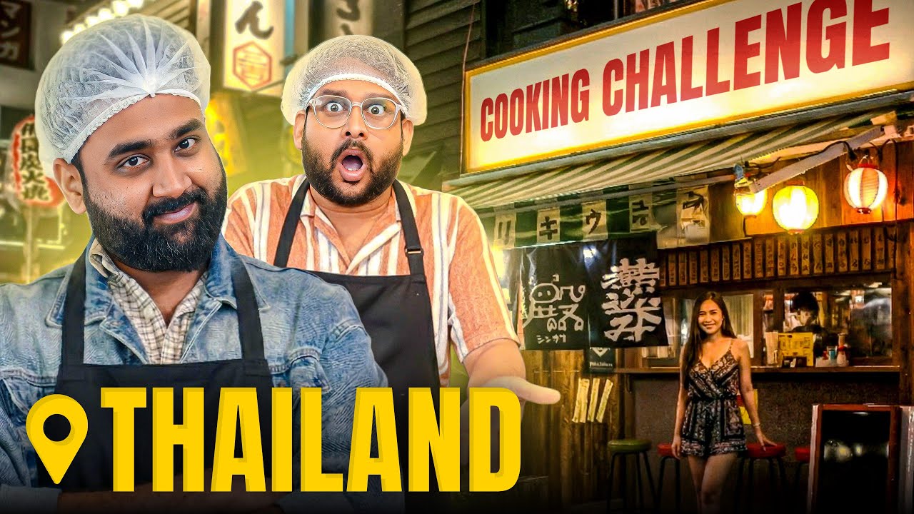 Thai Chef ne aise REACT kiya....😳🔥🇹🇭 | Mad for Fun