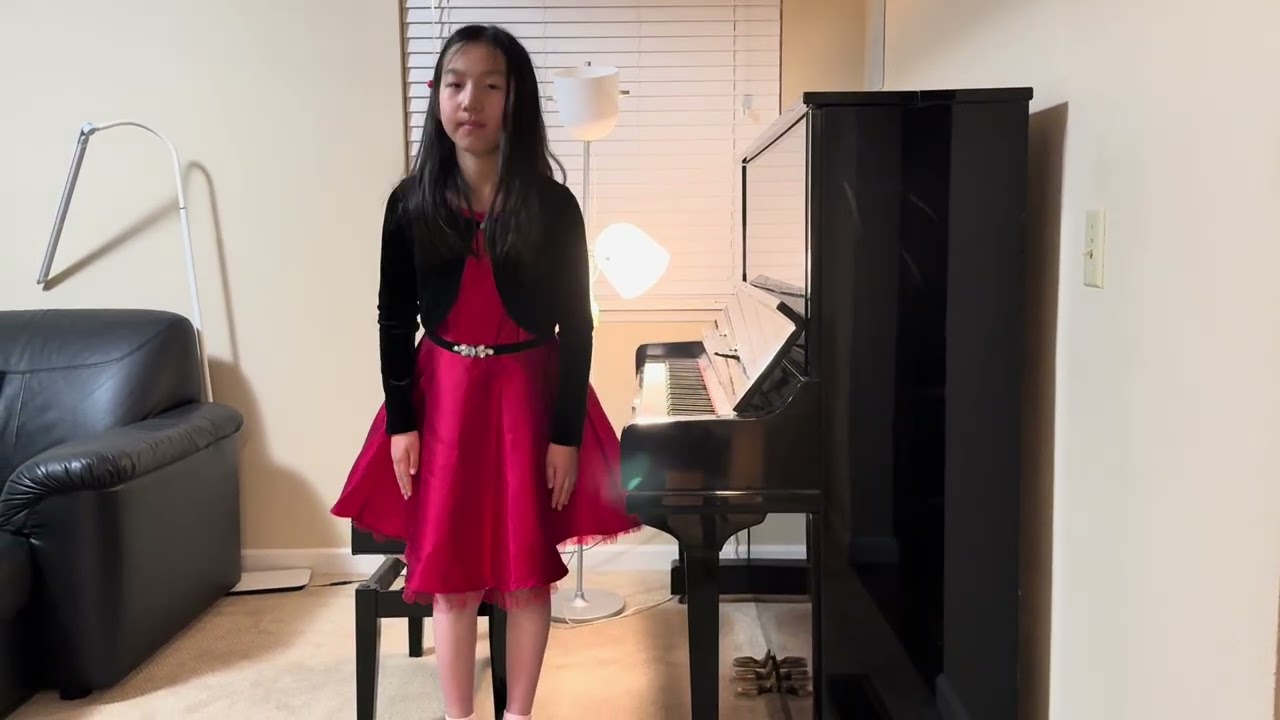 Mia  Shi     F. Chopin： Prelude inB minor, Op28, No. 6 