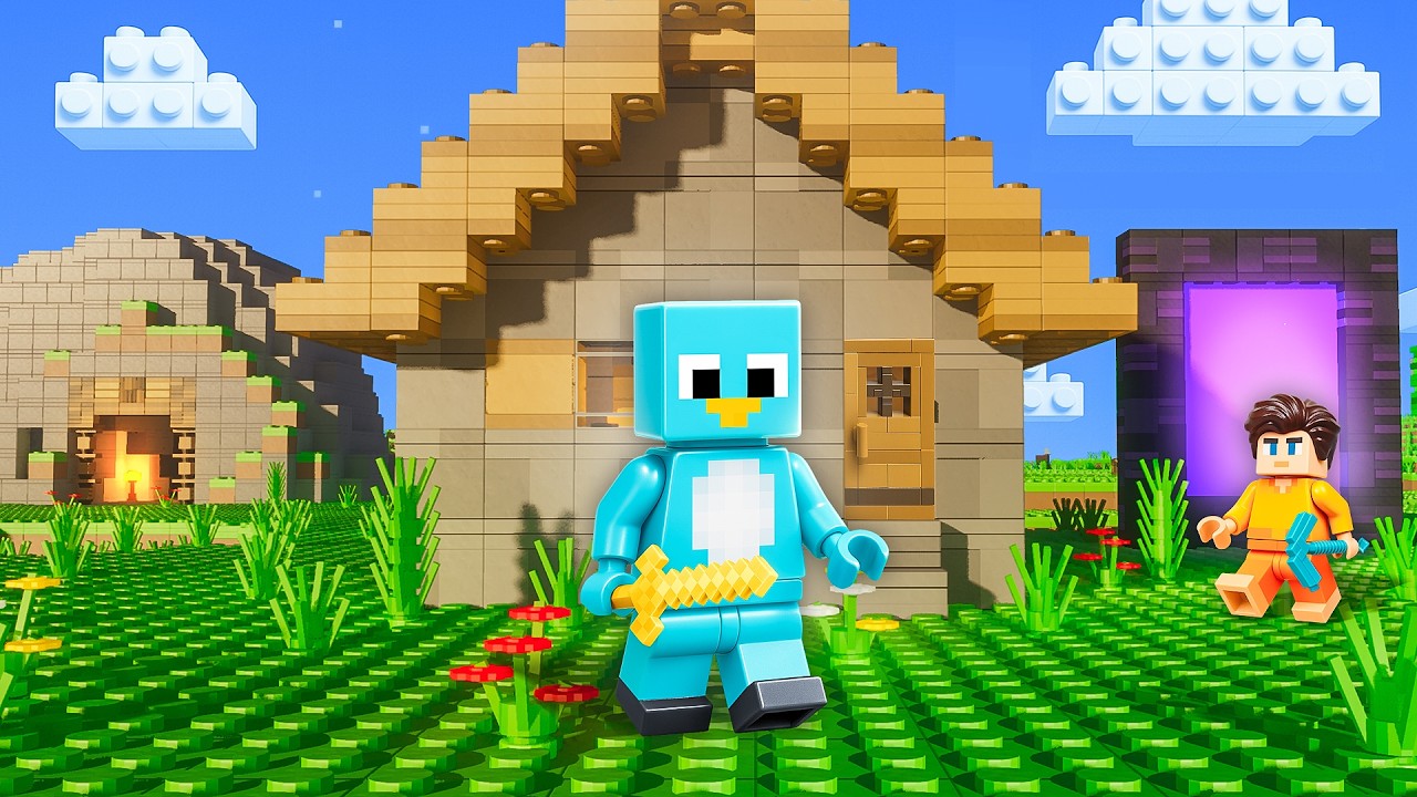 Minecraft, But Everything is LEGO!