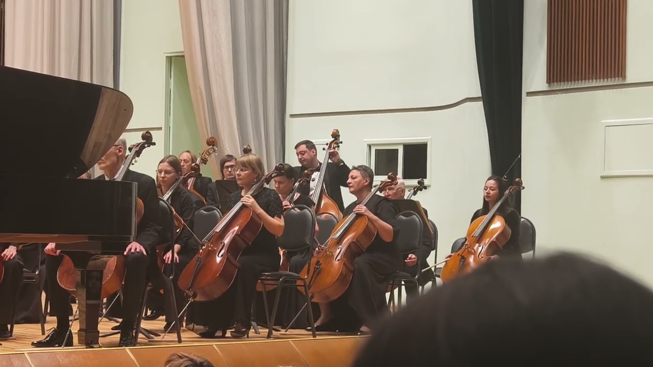 А. Шнитке - Концерт для фортепиано и струнного оркестра, ор. 136 (1979)