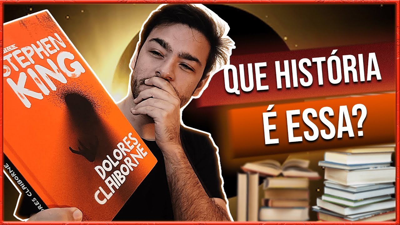 DOLORES CLAIBORNE 🌘 | RESENHA COMPLETA | STEPHEN KING 👑