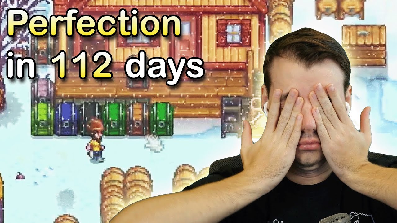 Stardew Valley Perfection in 1 YEAR ~SO MUCH TO DO SO LITTLE TIME~ Part 36
