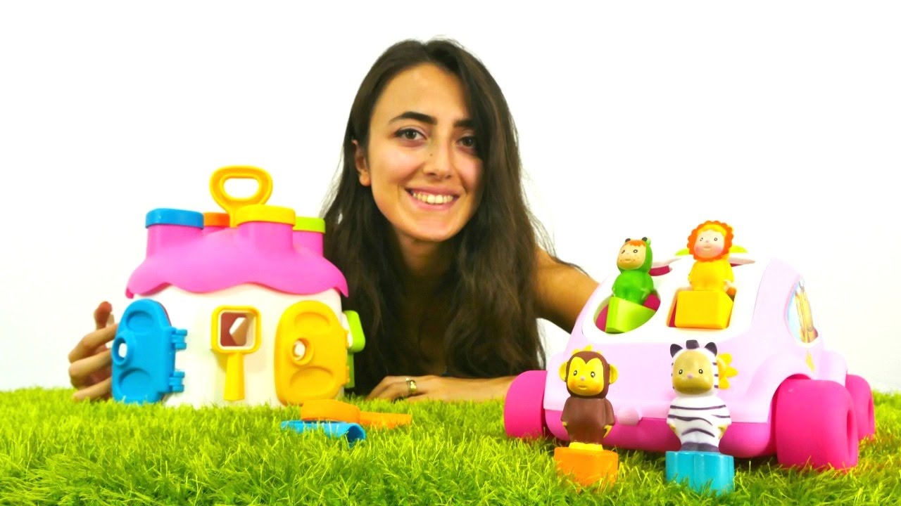 Oyuncaklar ile oynayalım. Cotoons kayıp anahtar.