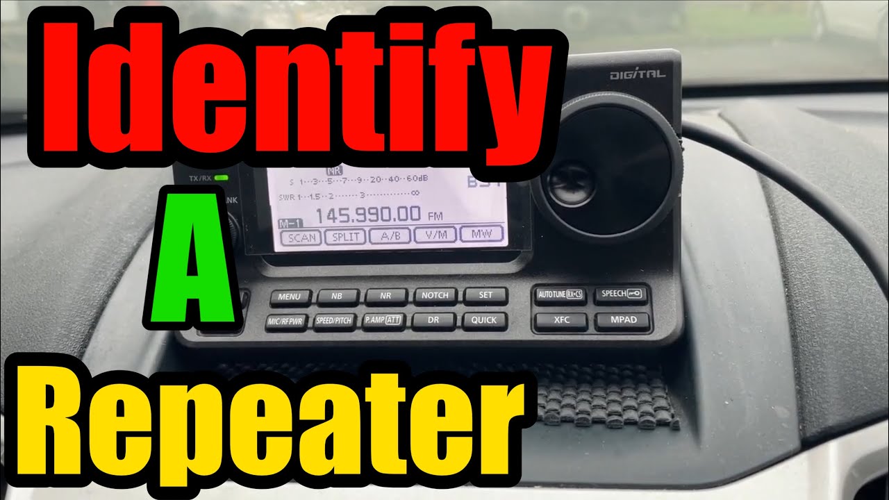 How to identify a Repeater (Icom)