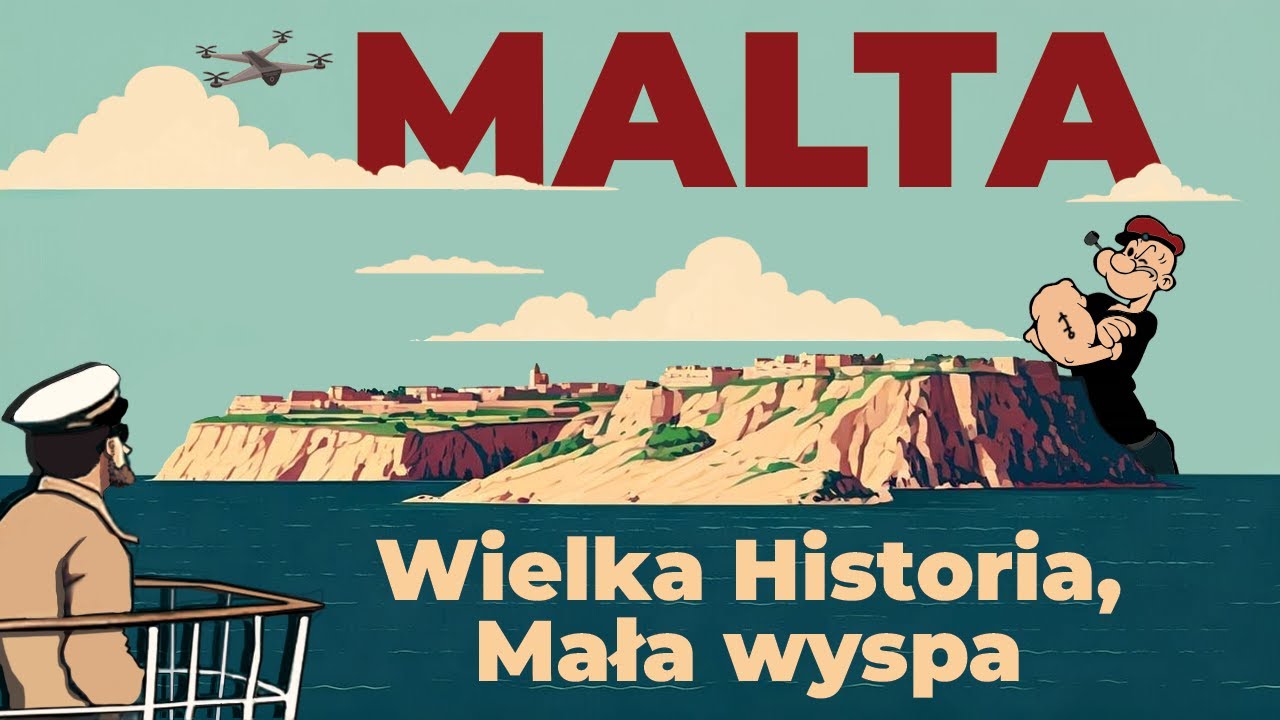 Malta pełna kontrastów: Klify Popeye’a, Valletta & Mdina