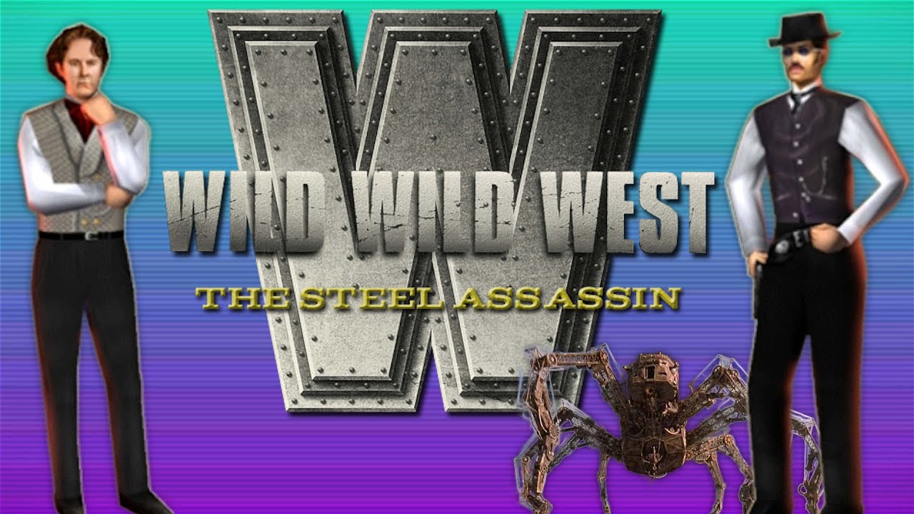 The Wild Wild West: The Game situation is... well...
