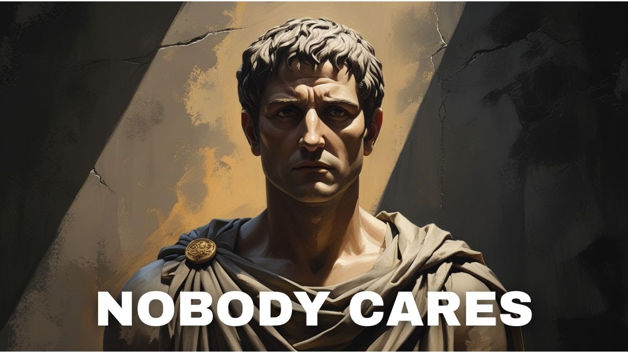 Nobody Cares. Focus on Yourself.