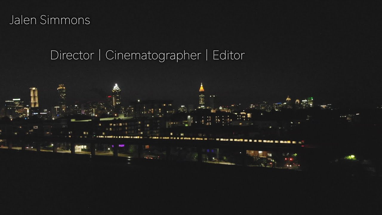 Jalen Simmons | Director &bull; Cinematographer &bull; Editor | Demo Reel 2025