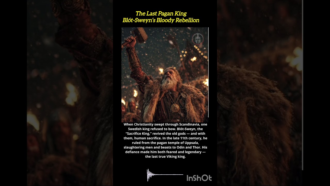 Bl&oacute;t-Sweyn: The Last Pagan King of Sweden Who Defied Christianity