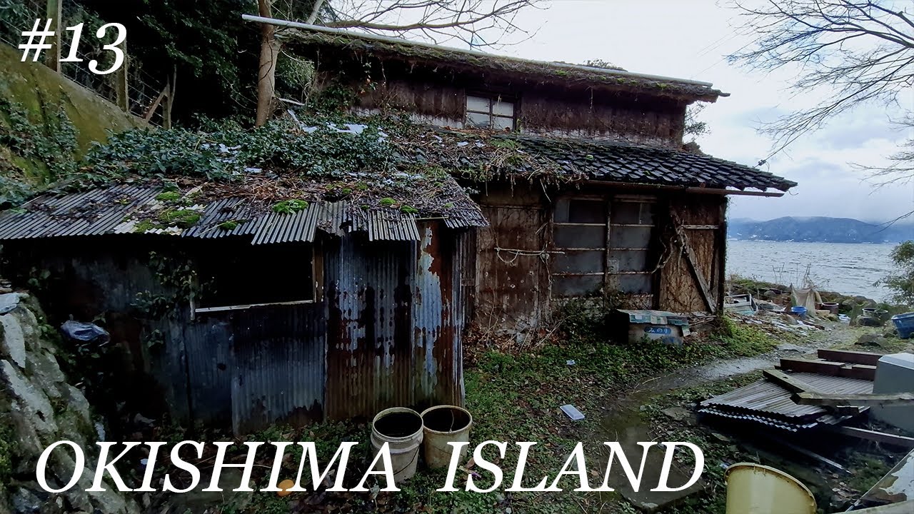 Exploring a Japanese Ghost Town! -- Episode 13