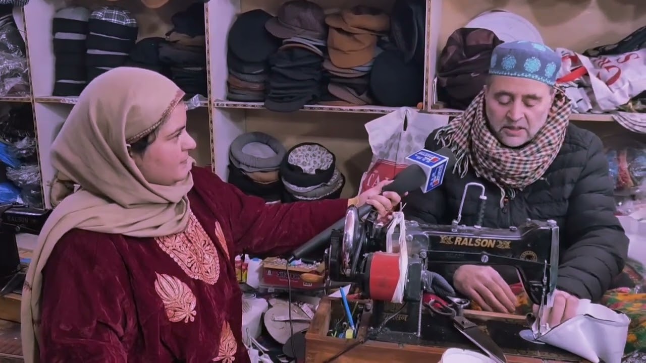 Karakuli cap, a timeless symbol of pride and dignity in Kashmiri culture.