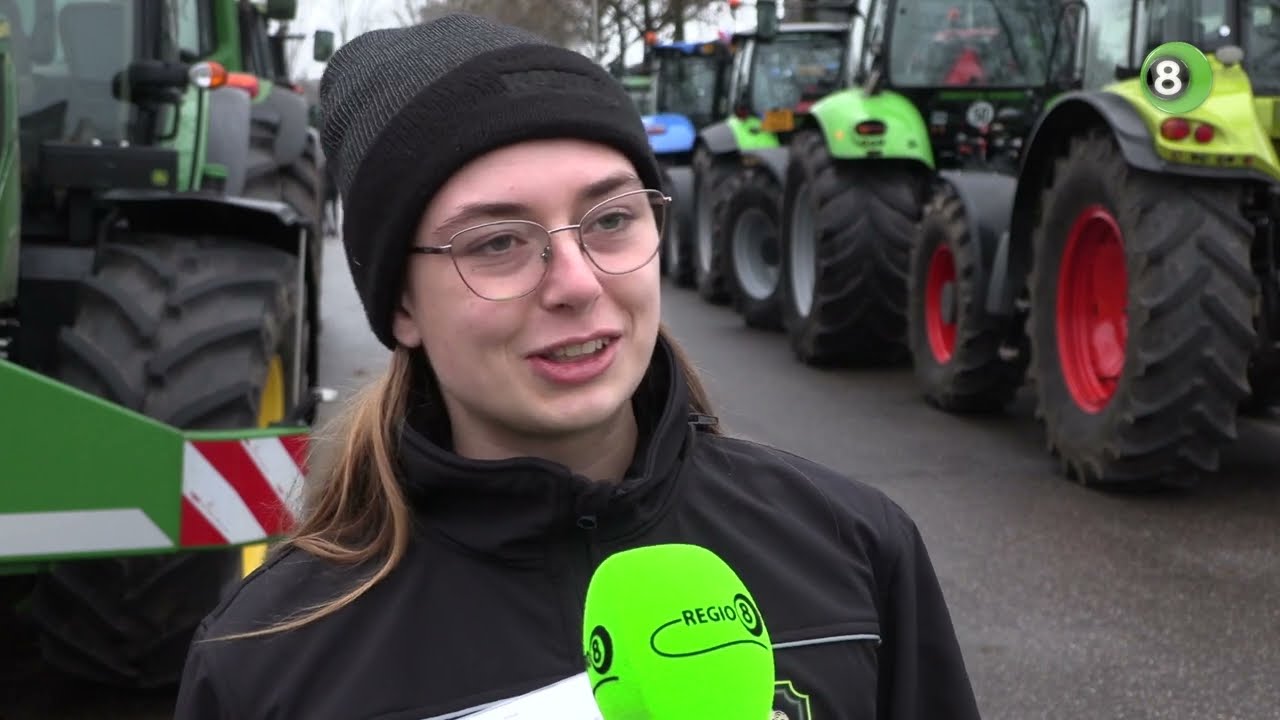 Traditionele Trekkerdag bij Zone.college in Doetinchem trapt kerstvakantie af
