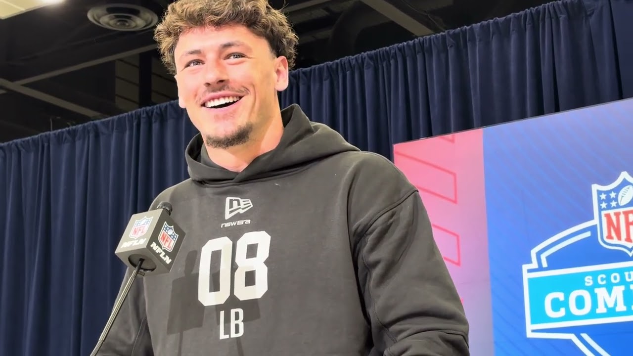 NFL Combine Q&A: Linebacker Aiden Fisher