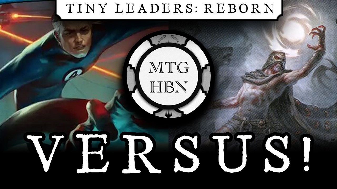 Мистер Фантастик против Ту-Рака!!! | Magic the Gathering - Tiny Leaders: Reborn Gameplay
