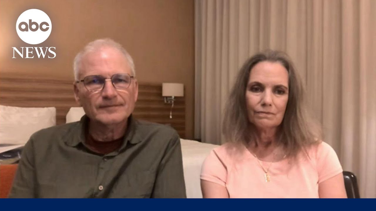 American couple stranded in Abu Dhabi say it's 'fairly pleasant' amid attacks