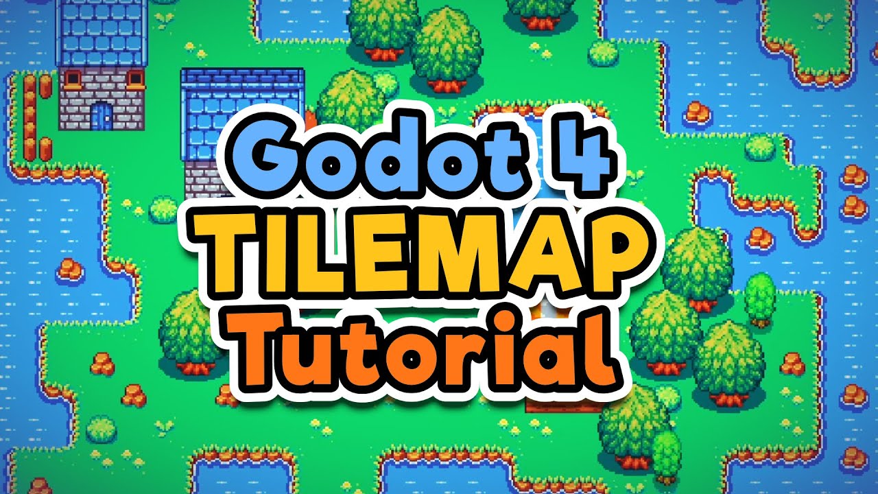 Как использовать новую TileMap в Godot 4