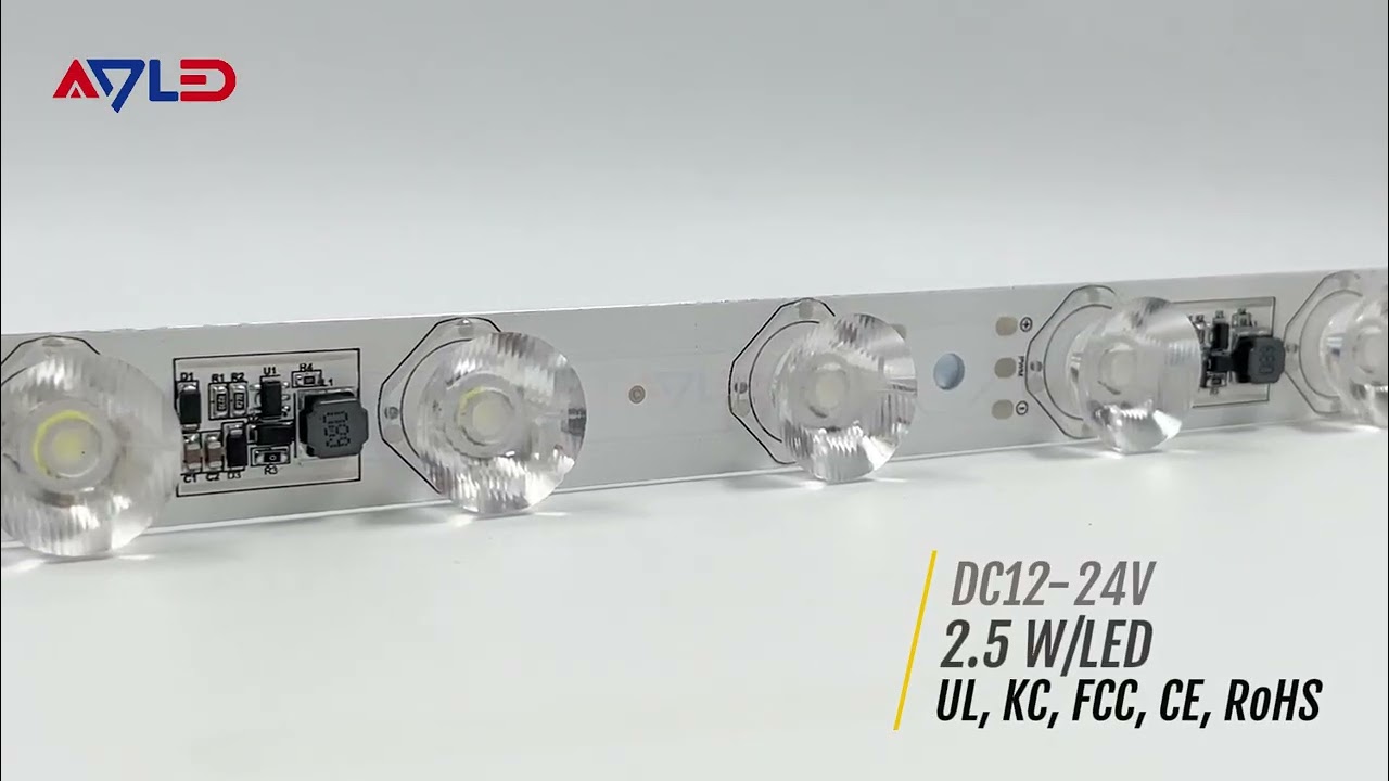 The Edgelight LED Bar - specially engineered for 12-25cm depth lightboxes!