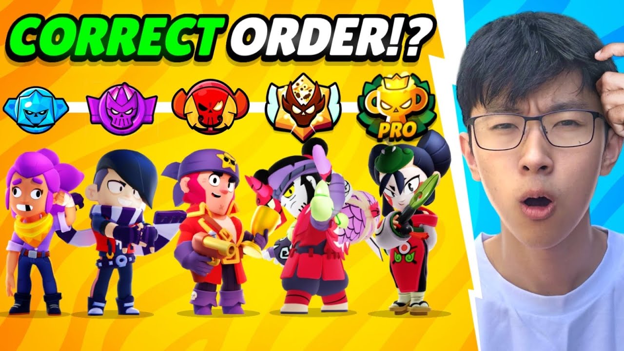 ПОПЫТАЮСЬ СДЕЛАТЬ РЕЙТИНГ ИГРОК В Brawl Stars ПО УРОВНЮ МАСТЕРСТВА! (ОТ НУБА ДО ПРО)