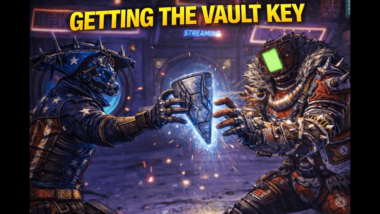 GETTING THE VAULT KEY #borderlands3 #playthrough #logangpt #chill