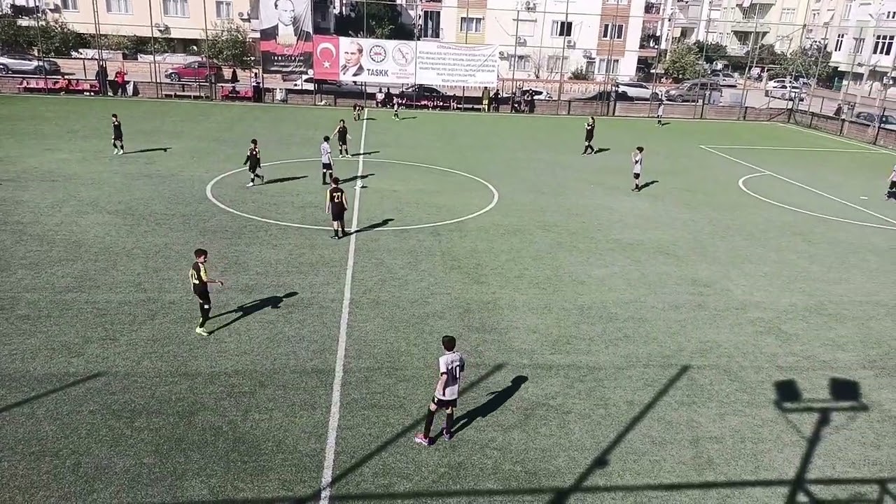 Yenikapı Gençlerbirliği U11  3 - 3  Oflaz Kemer Kartalları U11 2.yarı
