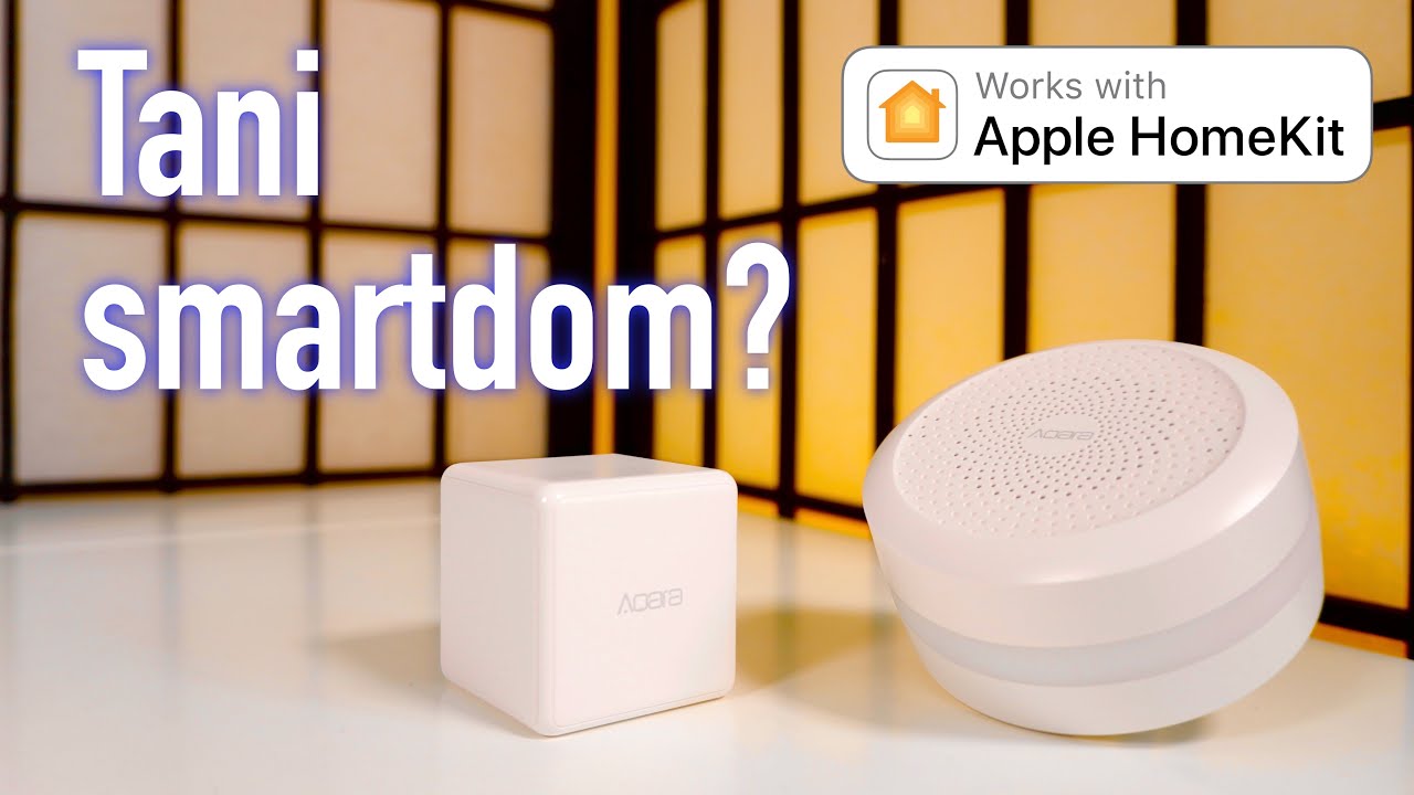 Xiaomi Aqara Hub HomeKit i Cube. Budżetowy sprzęt do smartdomu.